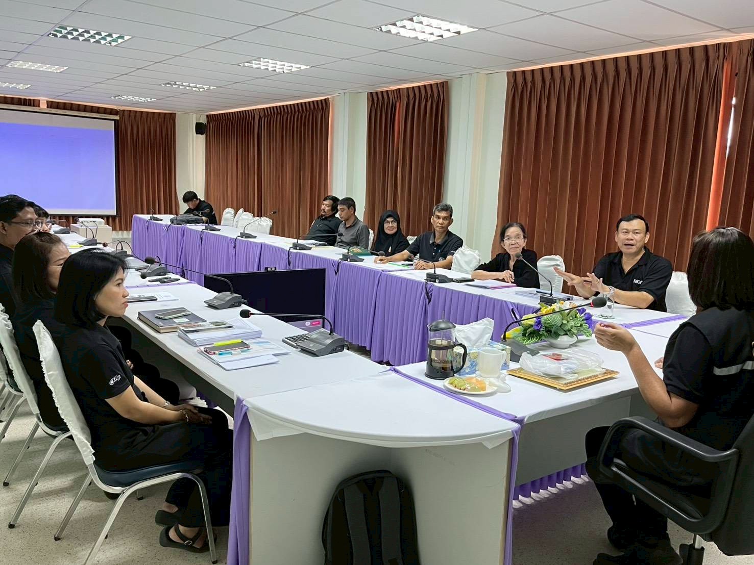 title - ผู้ตรวจราชการ ส.ป.ก. ประชุมติดตามผลการดำเนินงานตามแผนการตรวจราชการ ของ ส.ป.ก. ประจำปีงบประมาณ พ.ศ.2569 รอบที่ 1 จังหวัดตรัง